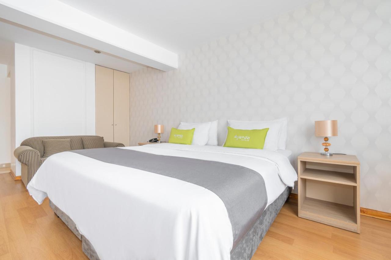 Hotel Ayenda Suites Orrantia Lima Buitenkant foto