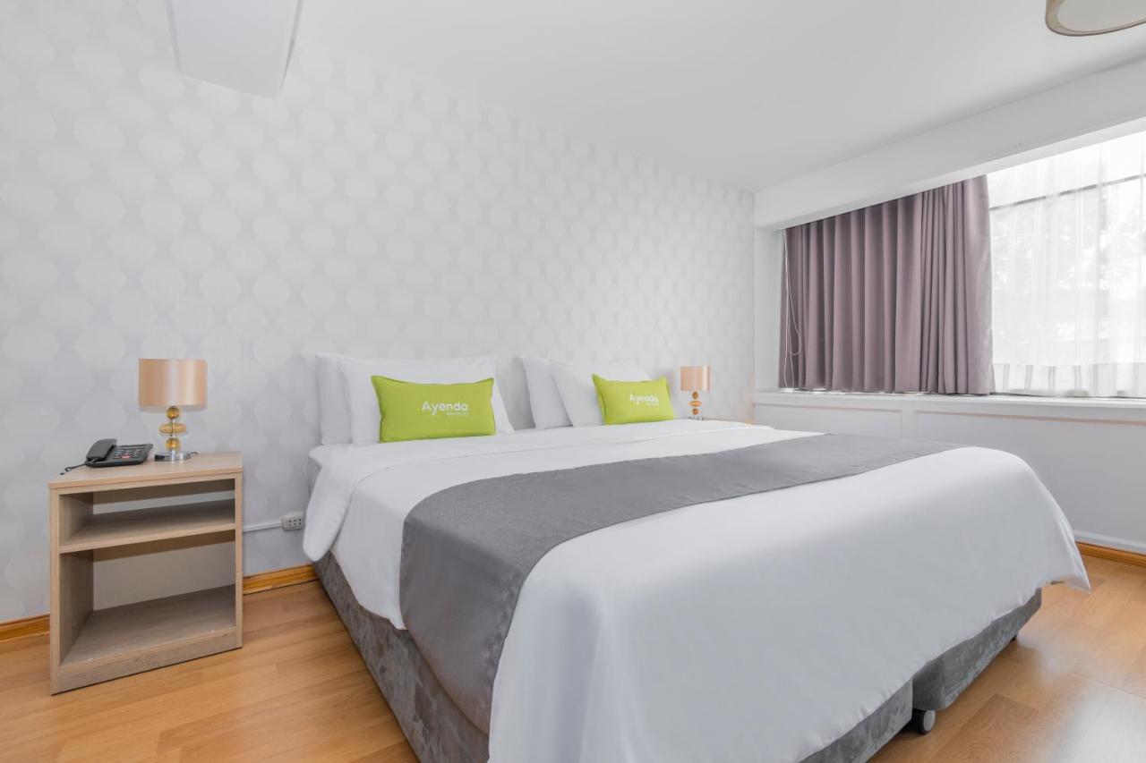 Hotel Ayenda Suites Orrantia Lima Buitenkant foto