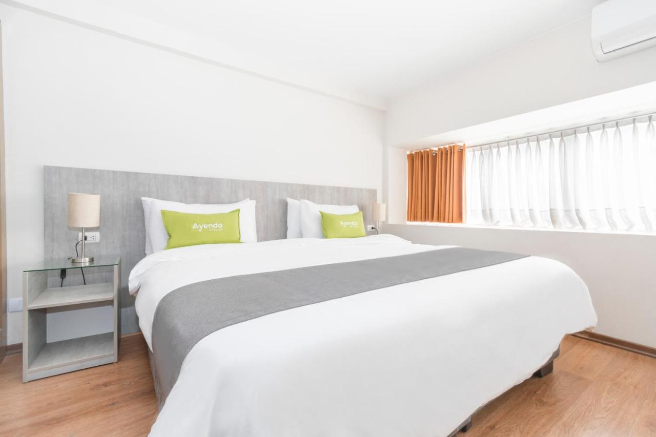 Hotel Ayenda Suites Orrantia Lima Buitenkant foto